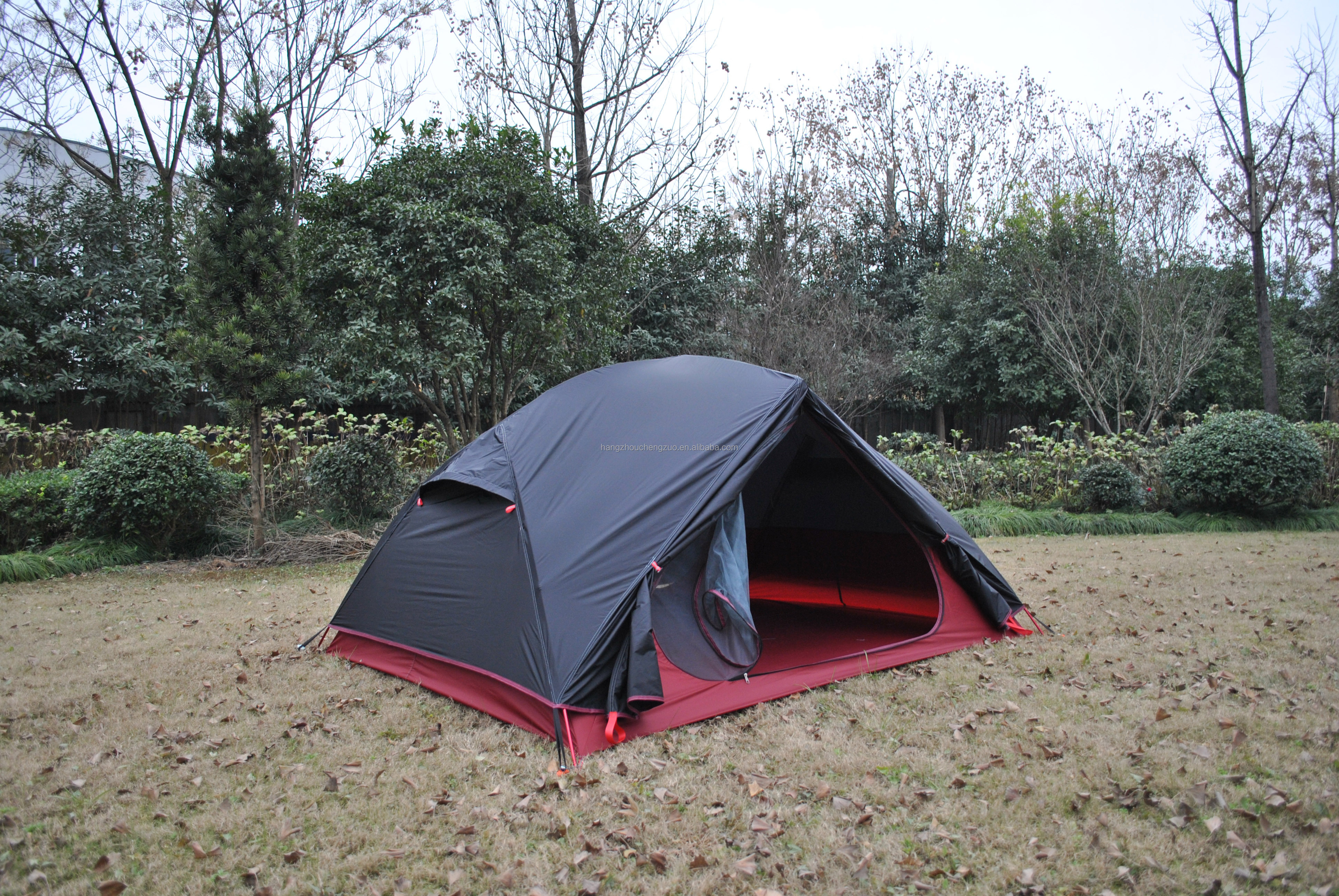 Cheap Goat Tents 3~4 Person 4 Season Ultralight 20D Nylon coated Silicone Waterproof 4000mm Camping Tent,CZX 460 NX 3 Person Ultralight tent Tents 